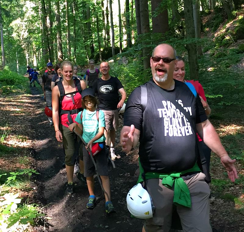 Abenteuerurlaub mit Kindern