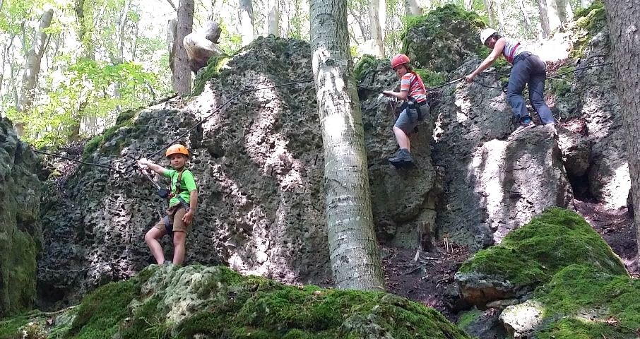 Abenteuerurlaub mit Kindern