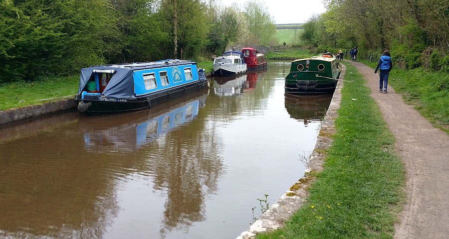 Narrowboat Tour in Wales