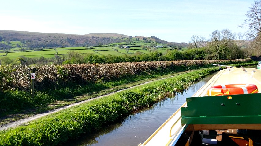 Narrowboat Tour in Wales