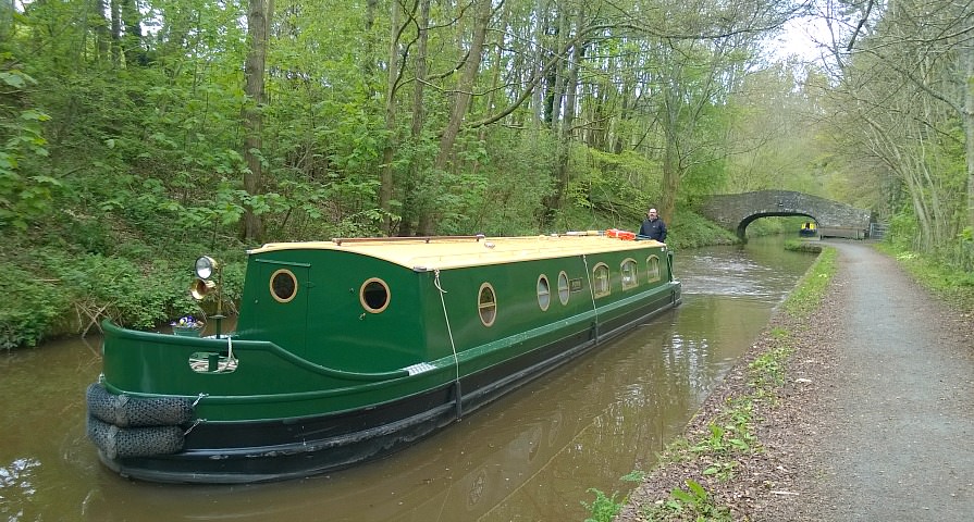 Narrowboat Tour in Wales