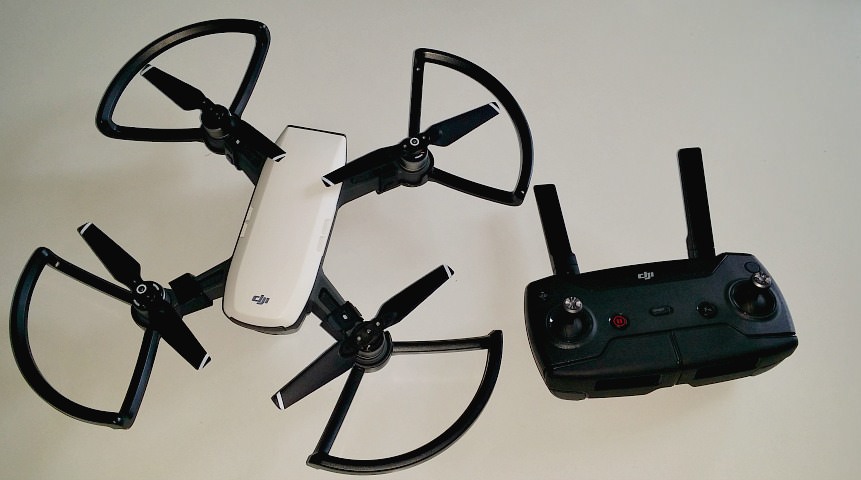 Erstflug DJI Spark