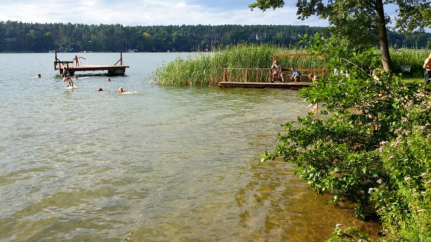 Pälitzsee02 Naturcamping am Großen Pälitzsee