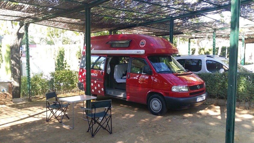 Campingplätze Andalusien