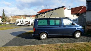 Wohnmobil Stellplatz Kyffhäuser Therme