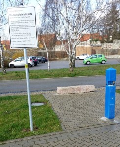 Wohnmobil Stellplatz Kyffhäuser Therme