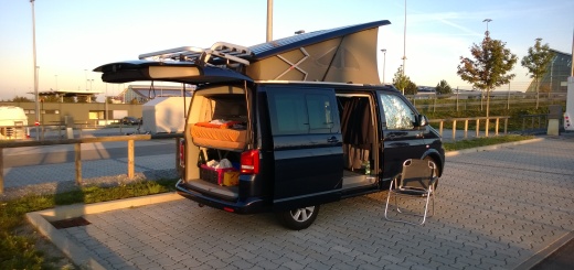 VW T5 California Beach