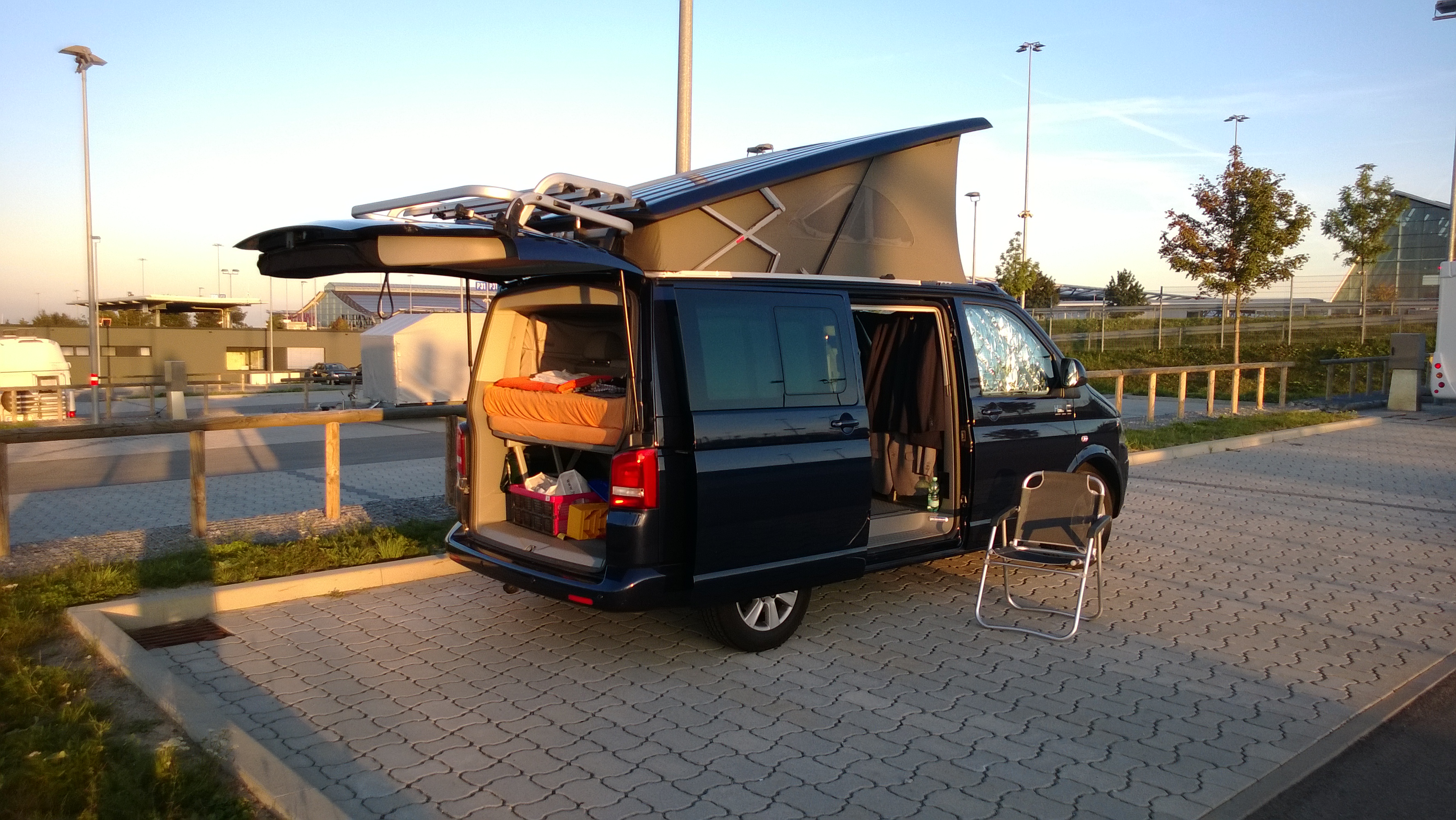 VW T5 California Beach