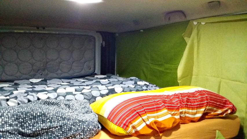 Opel Vivaro Camper