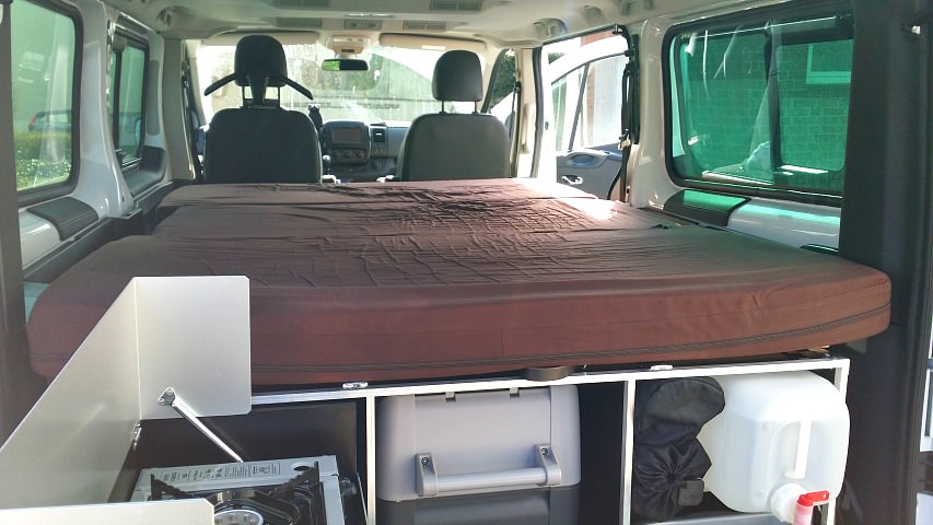 Opel Vivaro Camper