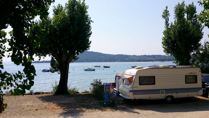 Camping Europa Silvella Gardasee