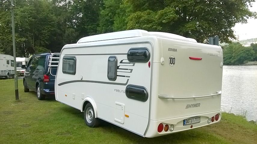 Campingurlaub am Gardasee