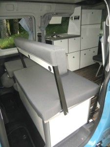 VW Caddy Camper