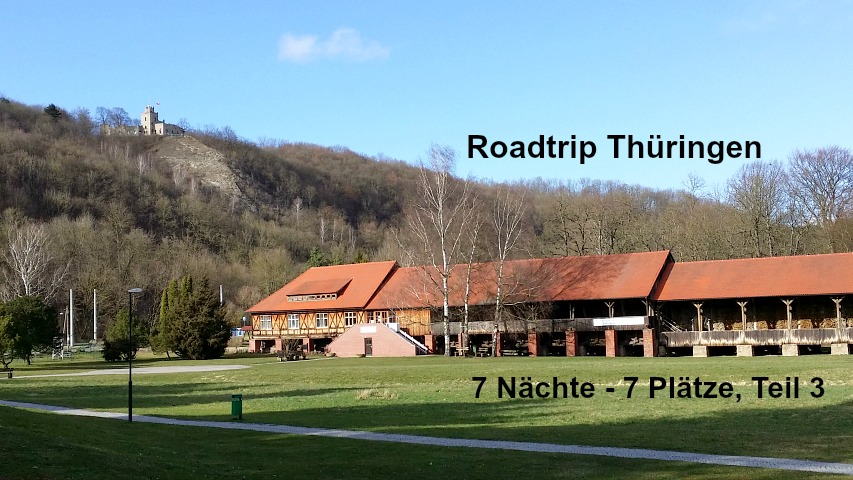 Wohnmobilstellplatz Bad Sulza