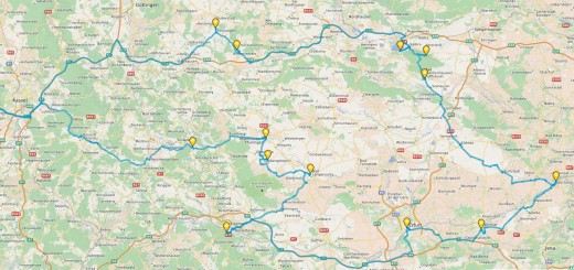 Wohnmobiltour Thüringen - vom Eichsfeld bis Weimar