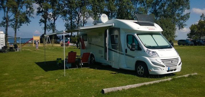 schönsten Campingplätze