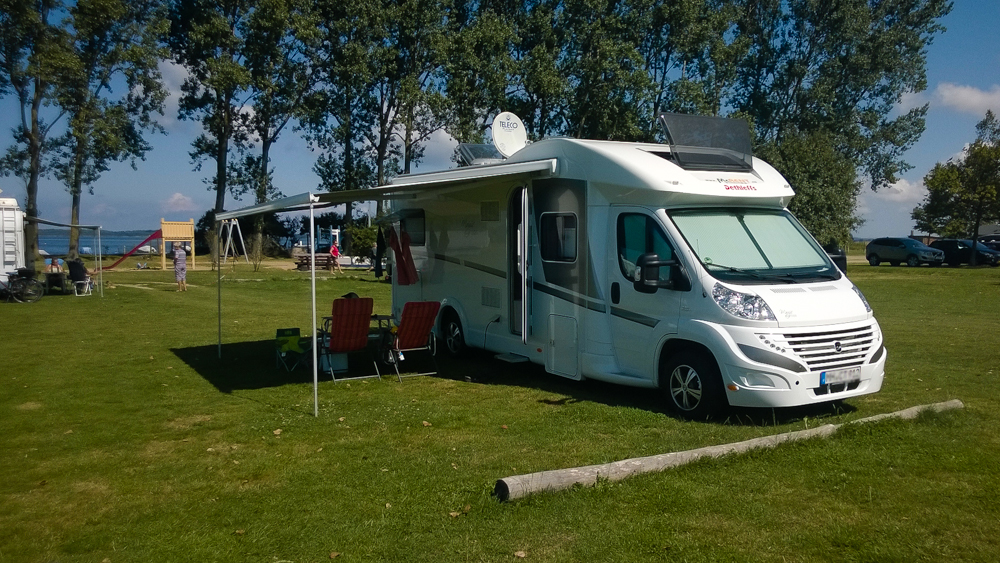 schönsten Campingplätze