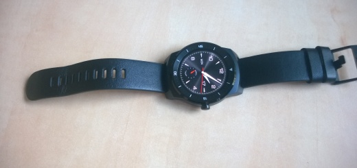 LG G Watch R Smartwatch