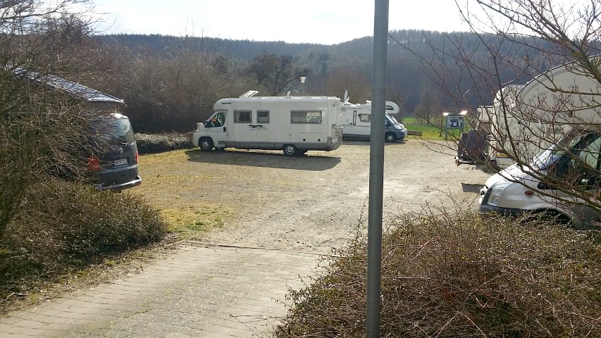 Wohnmobilstellplatz Wanfried