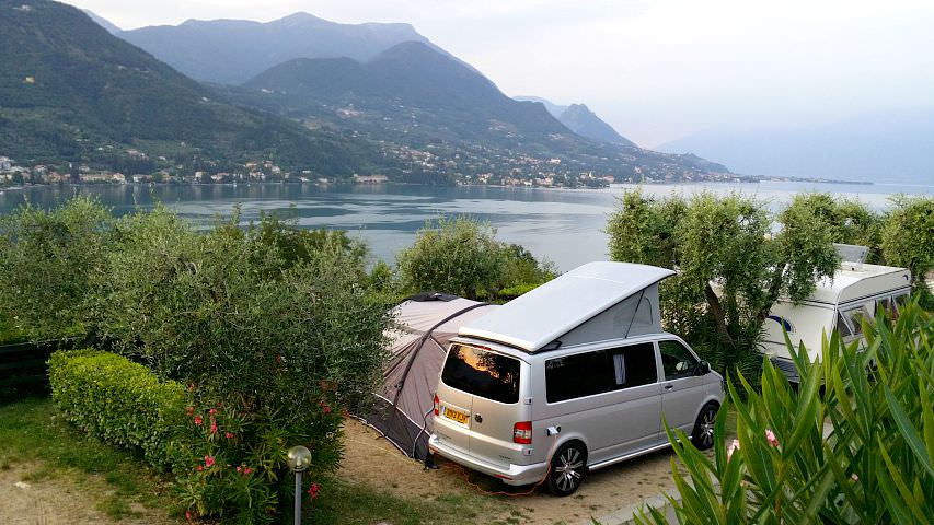 Camping Weekend Gardasee