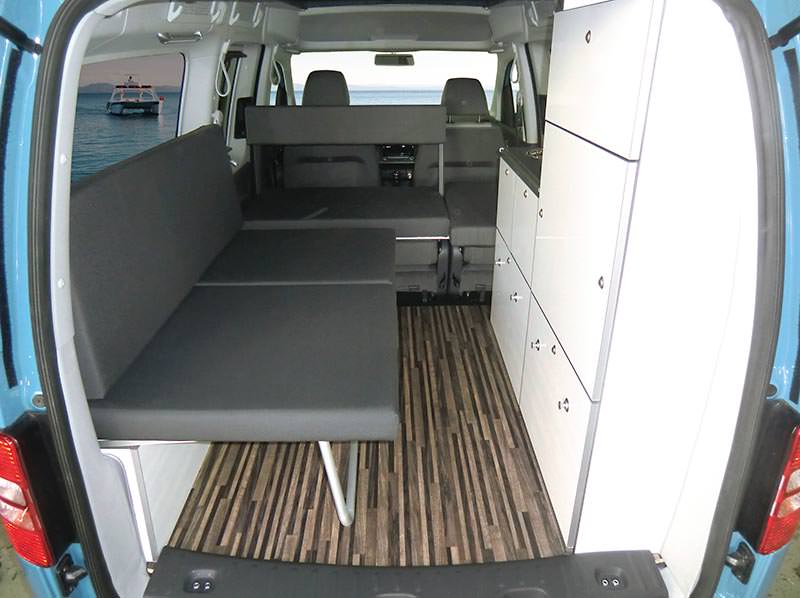 VW T5 mit langem Radstand selbst ausbauen - Campingbus Vergleich