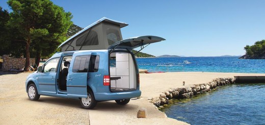 VW Caddy Camper