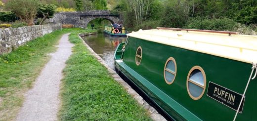 Narrowboat Tour in Wales