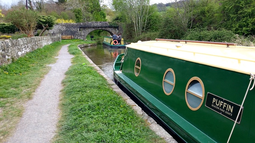 Narrowboat Tour in Wales