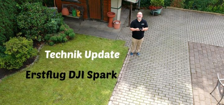 Erstflug DJI Spark