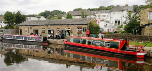 Hausboot mieten in England