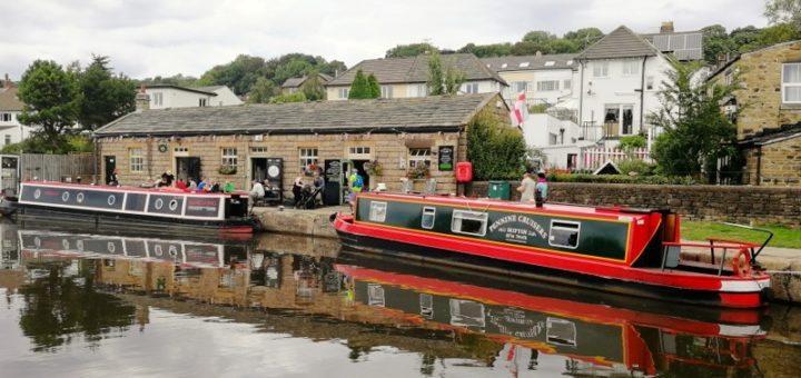 Hausboot mieten in England