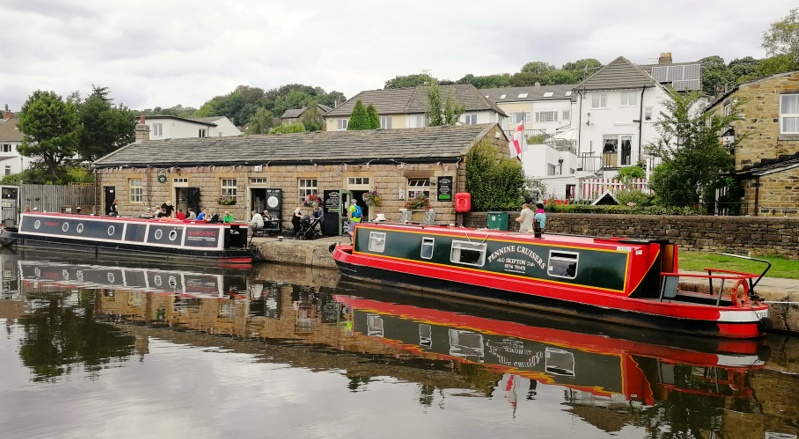 Hausboot mieten in England