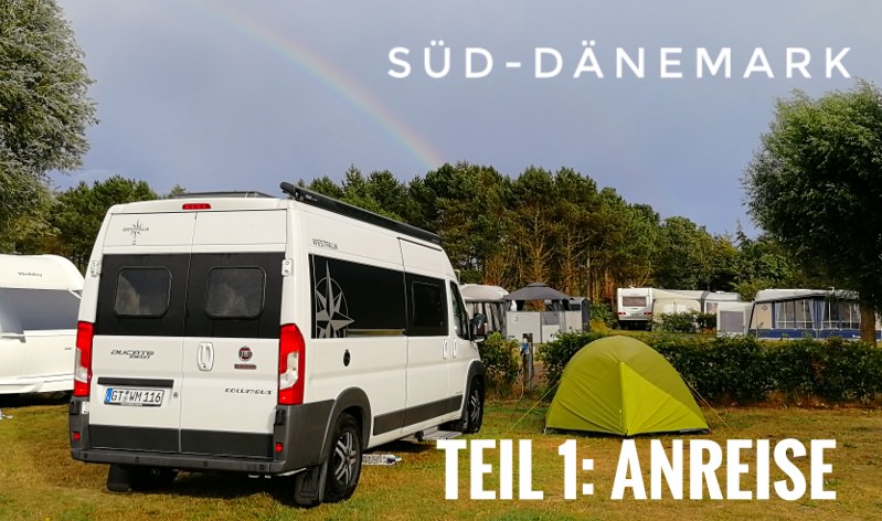 Camping auf Lolland Falster
