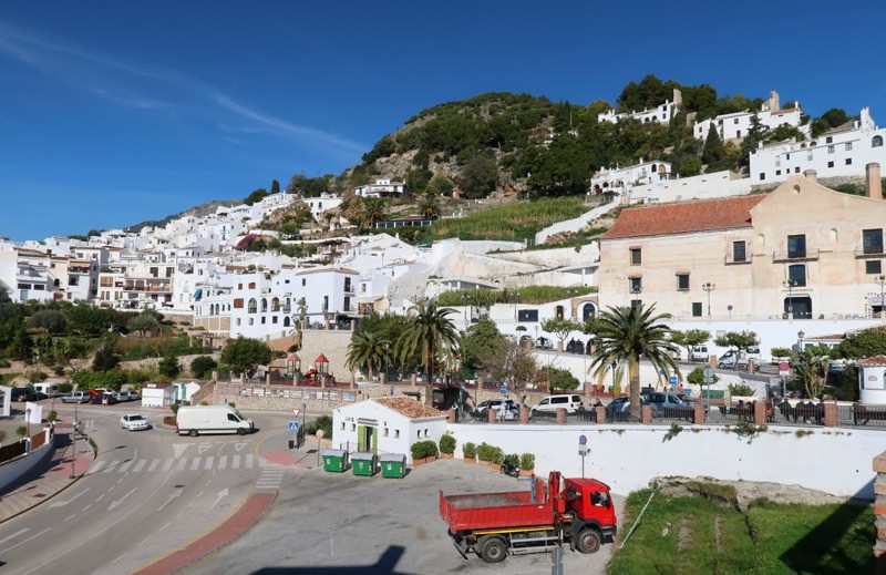 Wintercamping Spanien Frigiliana Übersicht Wintercamping Spanien 08