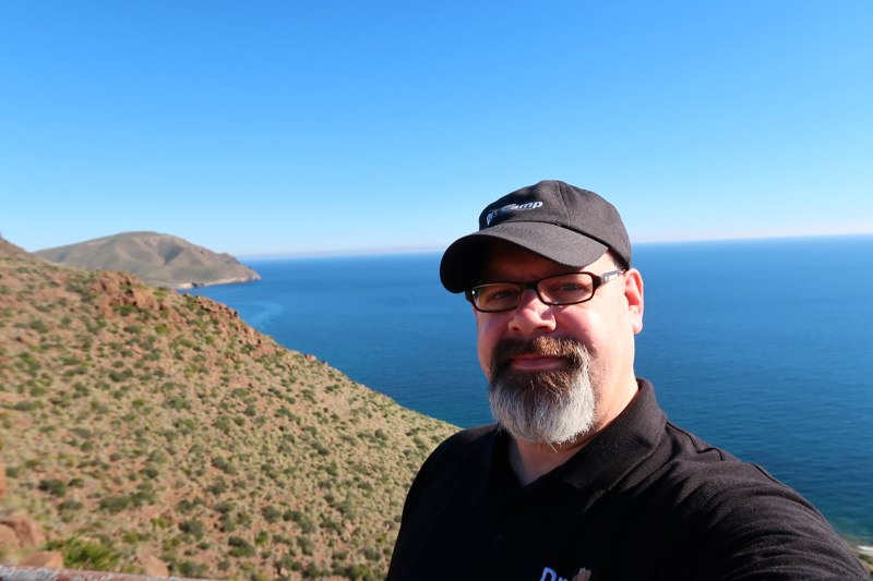 Wintercamping Spanien Selfie Wintercamping Spanien 13
