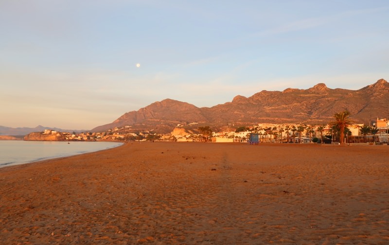 Wintercamping Spanien Sunrise Wintercamping Spanien 18