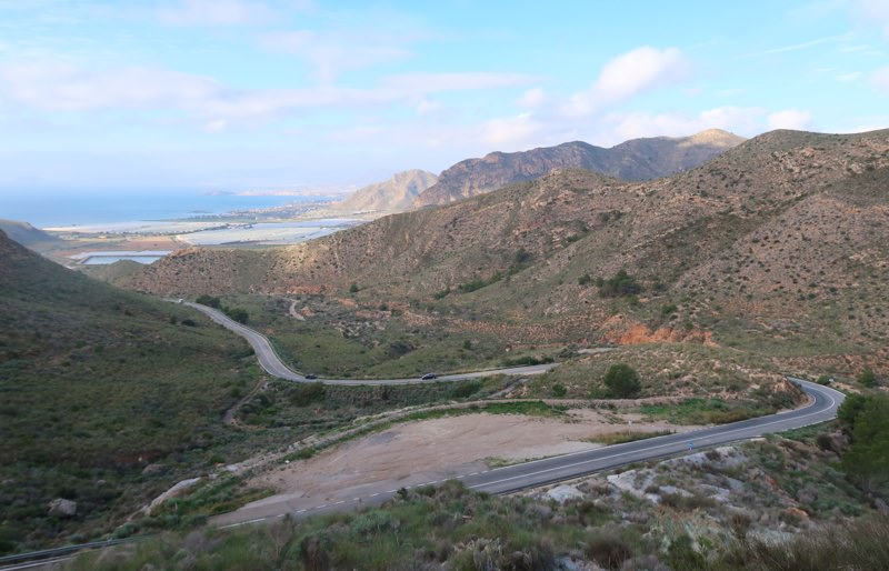 Wintercamping Spanien Serpentinen Wintercamping Spanien 30