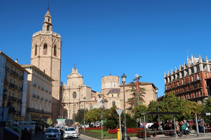 Spanien mit dem Wohnmobil Kathedrale Valencia