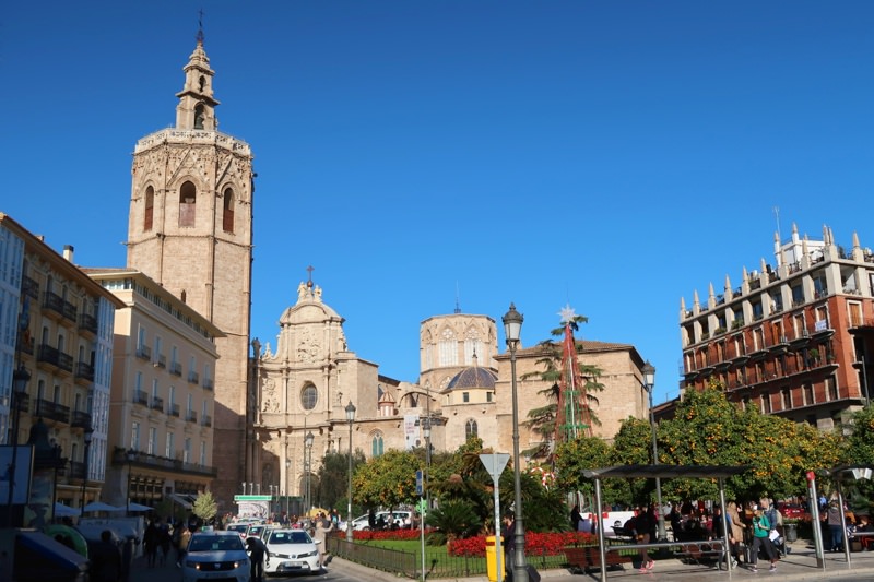 Spanien mit dem Wohnmobil 16 Spanien mit dem Wohnmobil Kathedrale Valencia