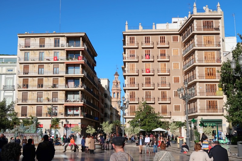 Spanien mit dem Wohnmobil 15 Spanien mit dem Wohnmobil Valencia