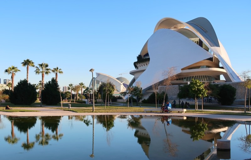 Spanien mit dem Wohnmobil Architektur