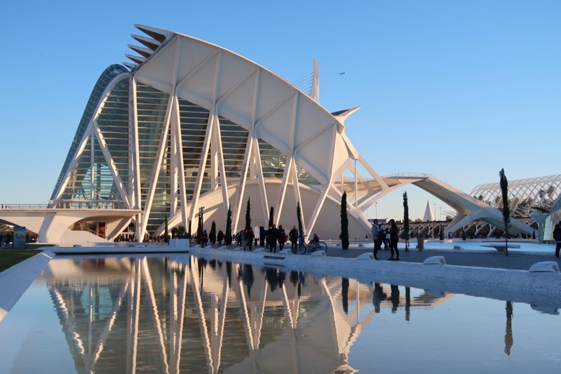 Spanien mit dem Wohnmobil Museum