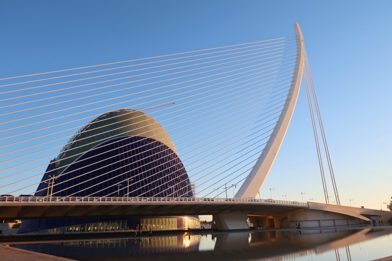 Spanien mit dem Wohnmobil Brücke