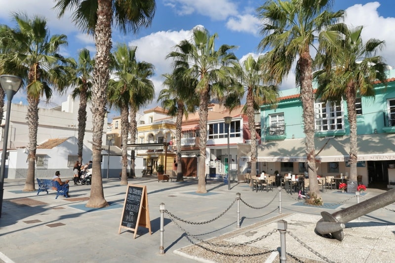 Spanien mit dem Wohnmobil 46 Spanien mit dem Wohnmobil Palmen