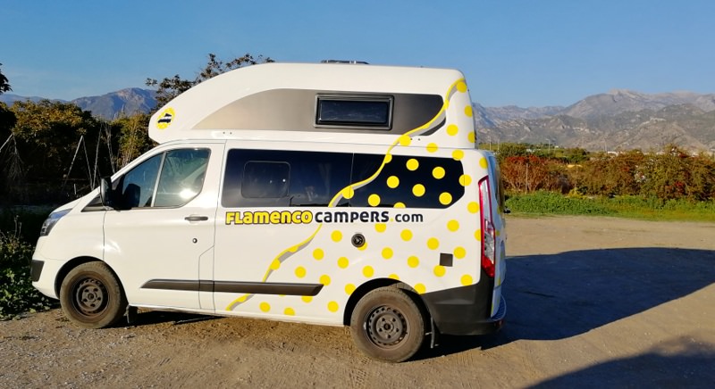 Wintercamping Spanien Nugget Wintercamping Spanien 03