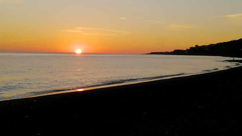 Wintercamping Spanien Sunset Nerja Wintercamping Spanien 16
