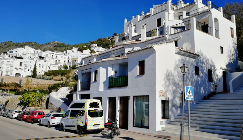 Wintercamping Spanien Frigiliana Auto Wintercamping Spanien 06