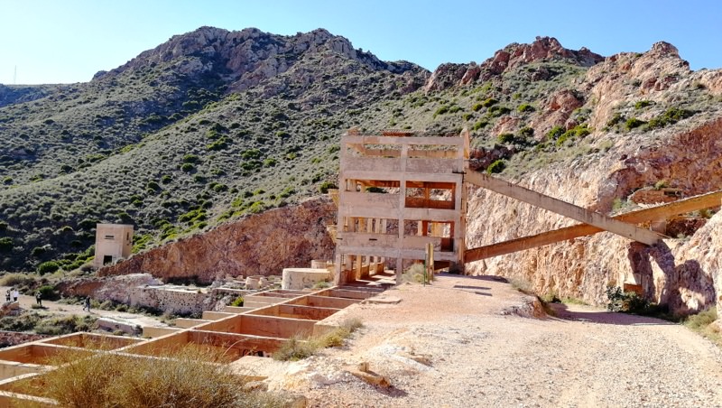 Wintercamping Spanien Goldmine Wintercamping Spanien 11