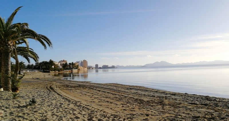 Wintercamping Spanien La Manga Beach Wintercamping Spanien 33