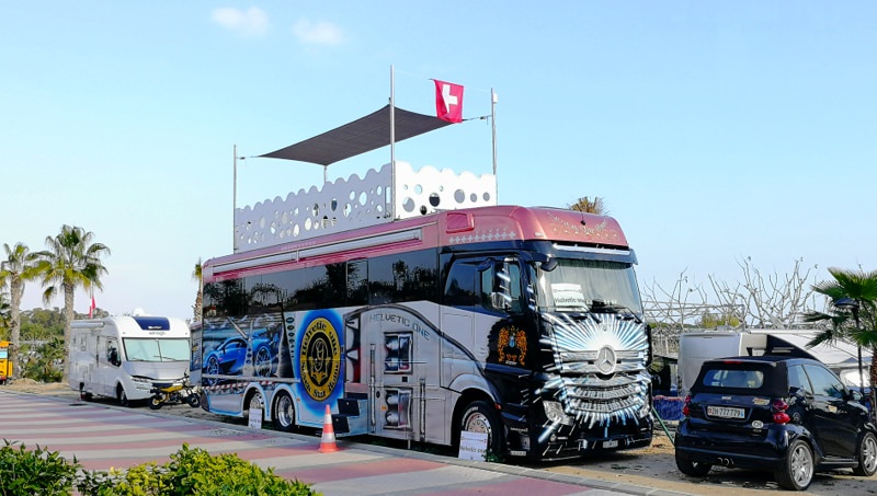 Spanien mit dem Wohnmobil Helvetic One